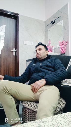 aisain daddy uncle european american daddy indian army man desi man uncle