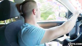 ”Roving gang of hipster sluts screw a random dude”