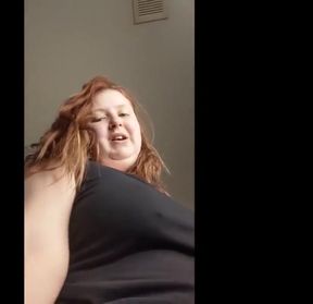 Giantess dominates couple