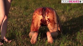 In the forest we have our own slave