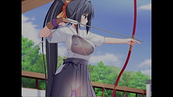 Archery Vibrator Challenge - &quot_Ryorin Academy - The Targetted Disciplinary Officer Aoi Nanami&quot_