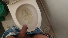 Master David pissing compilation, sleepy cock