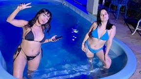 they wouldn t let the pool cleaner leave without proving it first