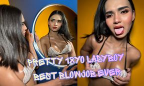 [Trans] Pretty 18yo Ladyboy Best Blowjob Ever [Passthrough]