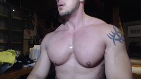 Sexy Buff Handsome Big Joeyd Jerks Off