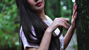 Welcome to our model Ranako In the wood