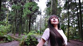 Welcome to our model Ranako In the wood