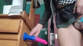 I Am Addicted to Using My Toys