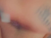 Watch me squirt while I play with myself full video on my only fans natalieeestar