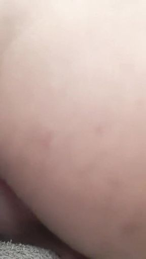 Trans Girl Can't Stop Cumming From Self Fucking Cum Slut Kinkysky