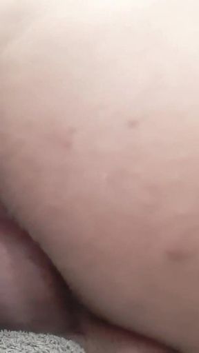 Trans Girl Can't Stop Cumming From Self Fucking Cum Slut Kinkysky