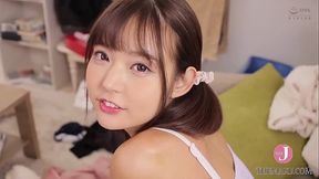 Finally, she'_s getting a job! Lovely-dovey sex life with still slopy but cute Nana Ayano - Intro