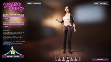 How to Set Up House Party Game and Fuck All the Chicks! (Male Edition) - House Party Gameplay - Part 1