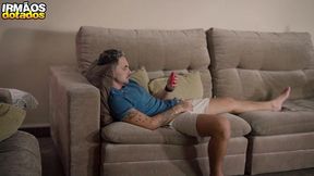 pegando o pacote