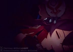 Amber Hilichurl Gangbang