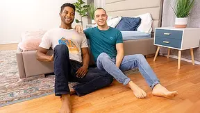 Landon Dantes Hot Interracial Encounter – Unfiltered Gay Desire 18+
