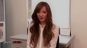 Mai Shirosaki And Shirosaki Mai - Kneeling Down For Sizzling Japanese Blowjob Action