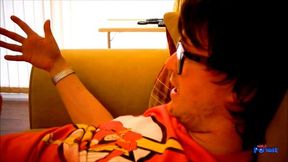 Liz Rainbow Spanish Cock Gobbler