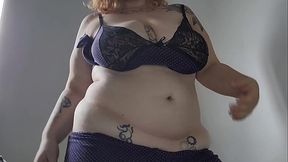 sensual dance and strip, boobs and ass on your face