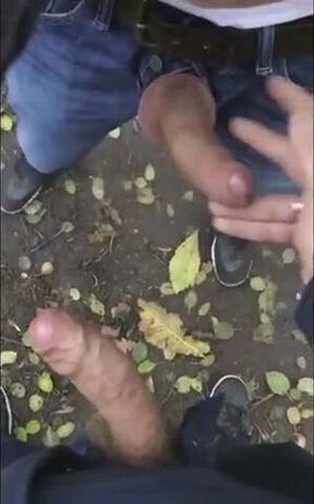 Outdoor Fun with My Close Friend