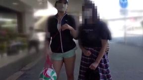 Shonan's Big-Titted Girls Get Double Trouble at the Beach - Part 1 of Hot Volleyball