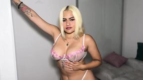 Colombian Teen with Big Tits Wants to Fuck Wild