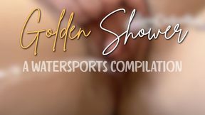 Golden Shower: A Watersports Compilation