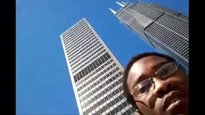 Actor Eric &quot_Gokid Ant&quot_ Gilbert Jr Behind The Scenes of Man Of Steel Movie With A