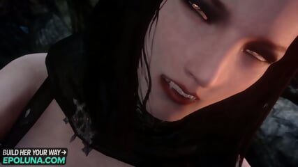 Serana Skyrim Cowgirl Ride