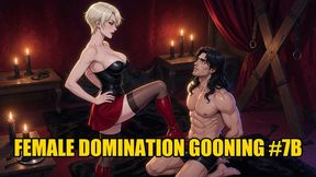 Female Domination Gooning #7B: Alpha Mistresses' Eternal Goon Trance (Animated)