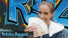 Public Porn Kinuski fucks a big Spanish cock outside under a tunnel