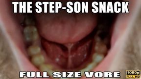 The StepSon Snack - Full Size Vore - Full HD 1080p - KingMarti - MOV