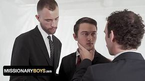 Missionary Boy Gets His Teen Asshole Fucked By Two Perv Priests At The Same Time