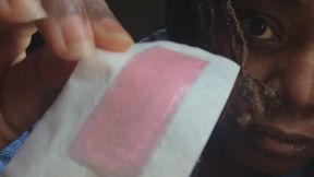 Lip waxing for the first time