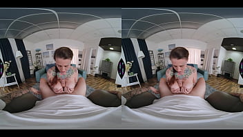 Horny Bbw With Prison Tattoos In Stockings Offers Her Big Ass &amp_ Pussy To Be Fucked - WeFuckVr 360 Porn