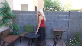 Tall Blonde Aundrea
