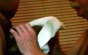 Deep Throating a Big Black Cock