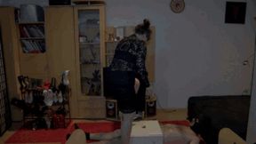 Cruel Feet Versus Cock (HD)