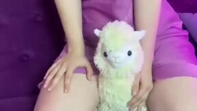 ”#ginger #curly #bodygoals #purple”