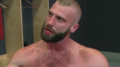 Fellas are getting their asses destroyed in this hard core gay video