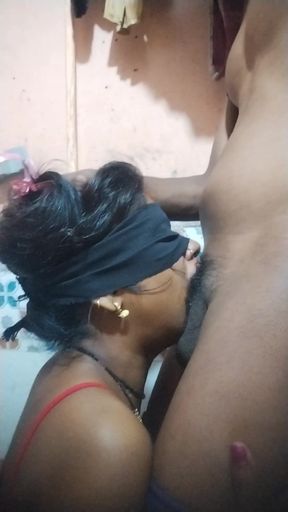 Desi Slut Wife Face Fuck for Next Level