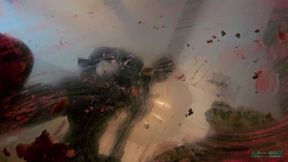 Monika Schmidt Burger Crushing Giantess Spitting Boot Worship