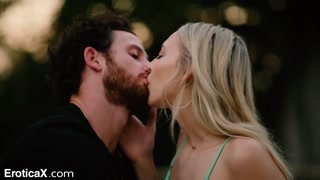 Hotties Enjoy Intimate &amp; Passionate Sex Session! - EroticaX