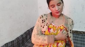 Bhabhi ko chod kar bur faad diya