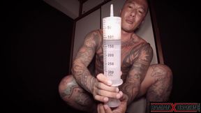 Tattooed Asian Damian Dragon in His Crazy Gangbang Scene