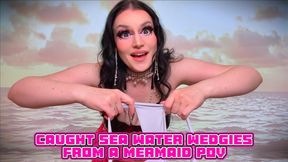 Caught Sea Water Wedgies From a Mermaid POV