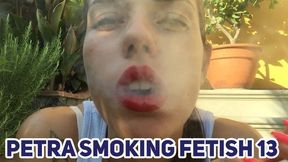 Petra smoking fetish 13 -HD