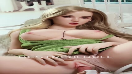 BestRealDoll Silicone Head TPE Body Jelly Breasts Sex Doll Kira