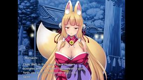 Fox Girl Rides Me To Mind-Bending Ejaculation Finale In Anime Let’s Play
