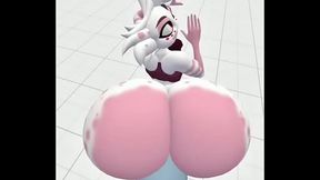 Giving a Fat Assed Spider a Rough Pounding on VRChat